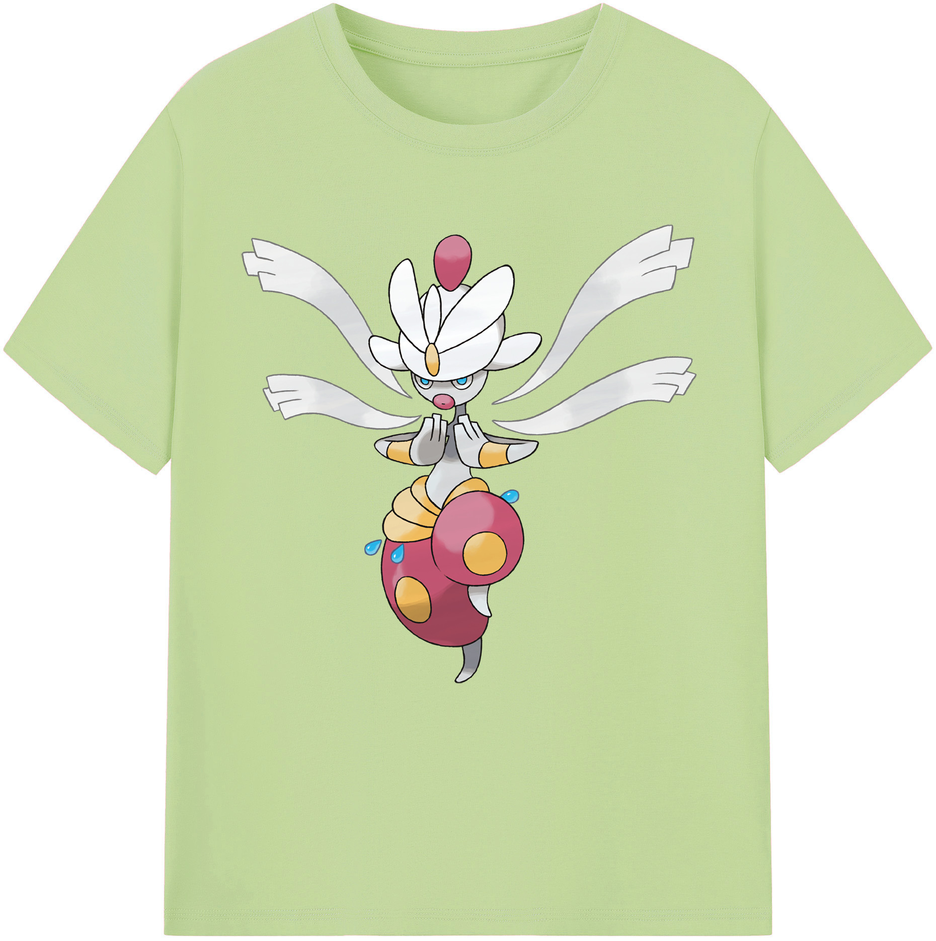 （画像用） ポケットモンスター Pokémon 綿100％半袖Tシャツ（フロントプリント）